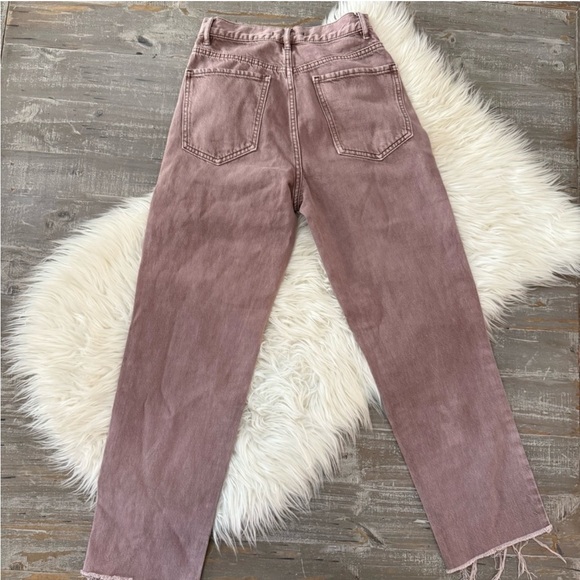 PacSun Eco Brown High Rise Denim Dad Jeans - Picture 2 of 6